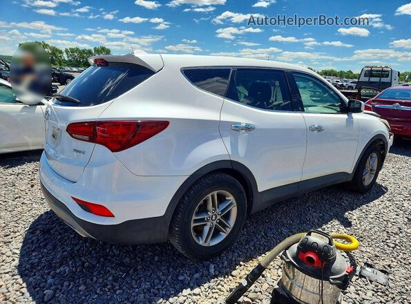 5XYZT3LB2HG428915 2017 HYUNDAI SANTA White Задня права чверть
