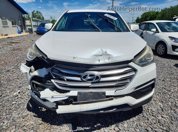 5XYZT3LB2HG428915 2017 HYUNDAI SANTA White Вид спереду