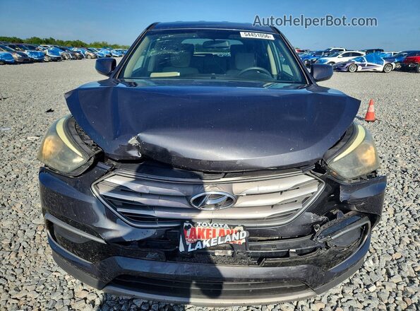 5XYZT3LB2HG460893 2017 HYUNDAI SANTA Gray Вид спереду