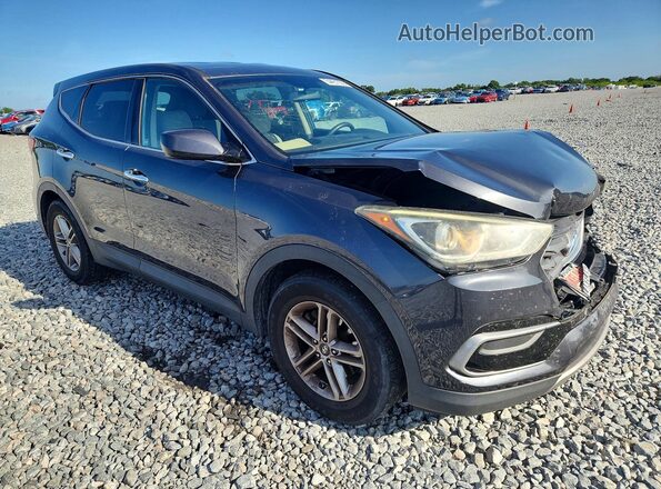 5XYZT3LB2HG460893 2017 HYUNDAI SANTA Gray Передня права чверть