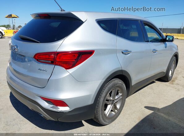 5XYZT3LB2JG544931 2018 HYUNDAI SANTA FE SPORT Gray Rear right