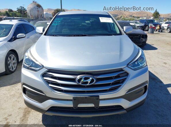 5XYZT3LB2JG544931 2018 HYUNDAI SANTA FE SPORT Gray Instrument cluster view