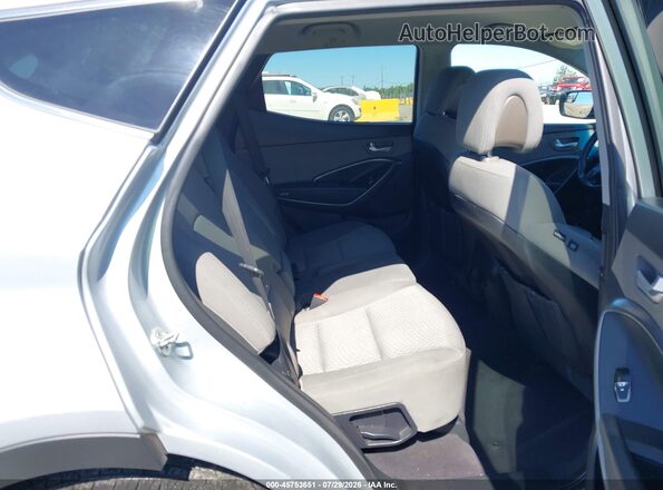 5XYZT3LB2JG544931 2018 HYUNDAI SANTA FE SPORT Gray VIN sticker view