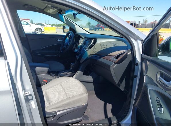 5XYZT3LB2JG544931 2018 HYUNDAI SANTA FE SPORT Gray Front interior view