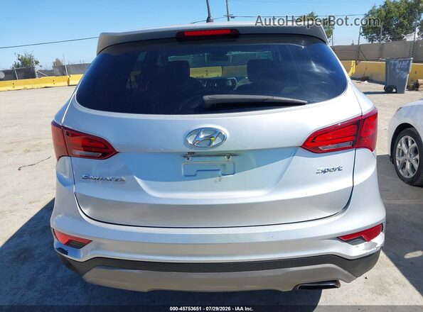 5XYZT3LB2JG544931 2018 HYUNDAI SANTA FE SPORT Gray 