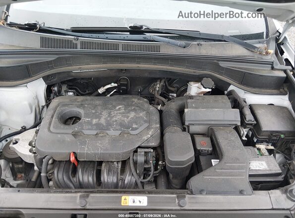 5XYZT3LB2JG565083 2018 HYUNDAI SANTA FE SPORT Silver Vista trasera