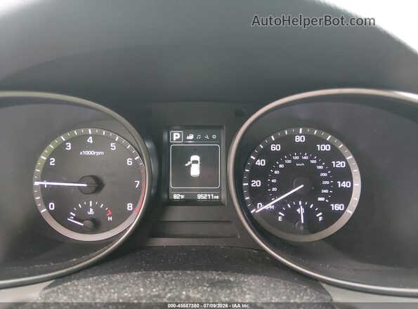 5XYZT3LB2JG565083 2018 HYUNDAI SANTA FE SPORT Silver Vista de los asientos traseros