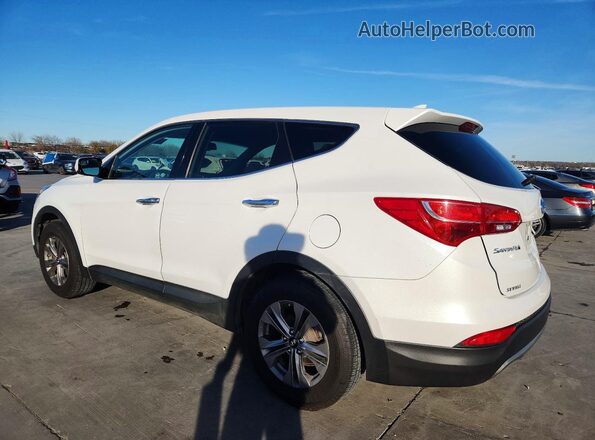 5XYZT3LB3GG356251 2016 HYUNDAI SANTA White Задня ліва чверть