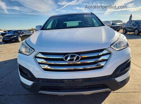 5XYZT3LB3GG356251 2016 HYUNDAI SANTA White Вид спереду