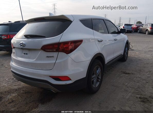 5XYZT3LB3HG386707 2017 HYUNDAI SANTA FE SPORT White უკანა მარჯვენა