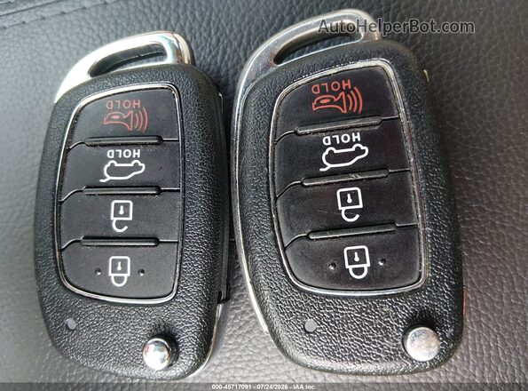 5XYZT3LB3HG386707 2017 HYUNDAI SANTA FE SPORT White წინა პანელის ხედი