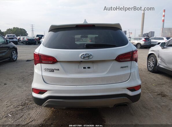 5XYZT3LB3HG386707 2017 HYUNDAI SANTA FE SPORT White 