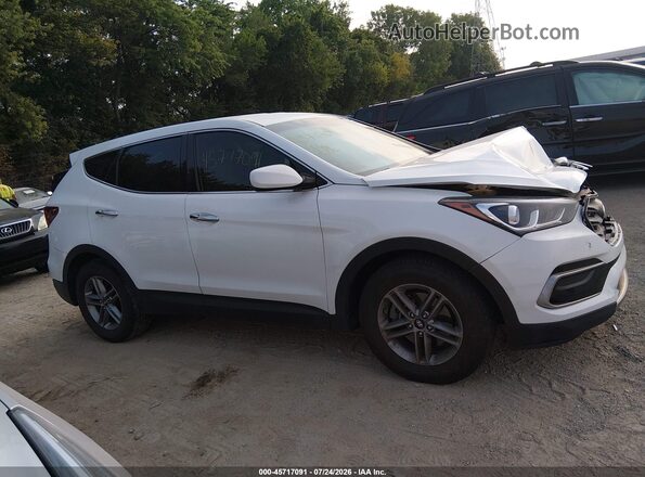 5XYZT3LB3HG386707 2017 HYUNDAI SANTA FE SPORT White უკანა სალონის ხედი