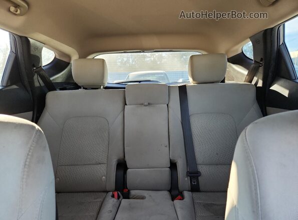 5XYZT3LB3JG545599 2018 HYUNDAI SANTA Blue Вид задніх сидінь