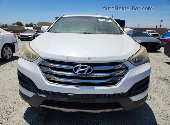 5XYZT3LB4GG326577 2016 HYUNDAI SANTA White Vista frontal