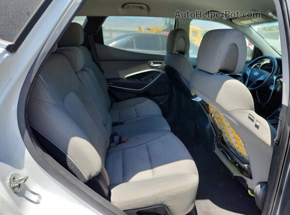 5XYZT3LB4GG326577 2016 HYUNDAI SANTA White Vista interior trasera