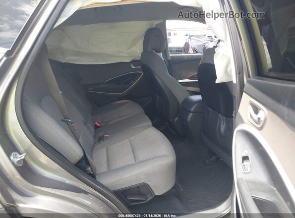 5XYZT3LB4GG343783 2016 HYUNDAI SANTA FE SPORT Gray Вид наклейки з VIN-кодом
