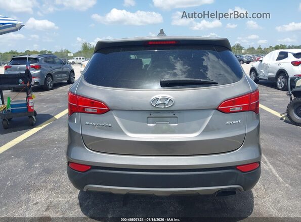 5XYZT3LB4GG343783 2016 HYUNDAI SANTA FE SPORT Gray 