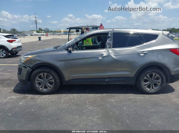 5XYZT3LB4GG343783 2016 HYUNDAI SANTA FE SPORT Gray Панорамний вид салону 360°
