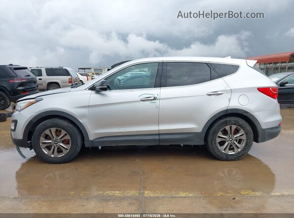 5XYZT3LB4GG346814 2016 HYUNDAI SANTA FE SPORT Silver 360 interior view