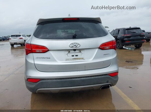 5XYZT3LB4GG346814 2016 HYUNDAI SANTA FE SPORT Silver 