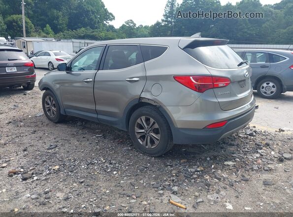 5XYZT3LB5GG326040 2016 HYUNDAI SANTA FE SPORT Brown Tył lewy
