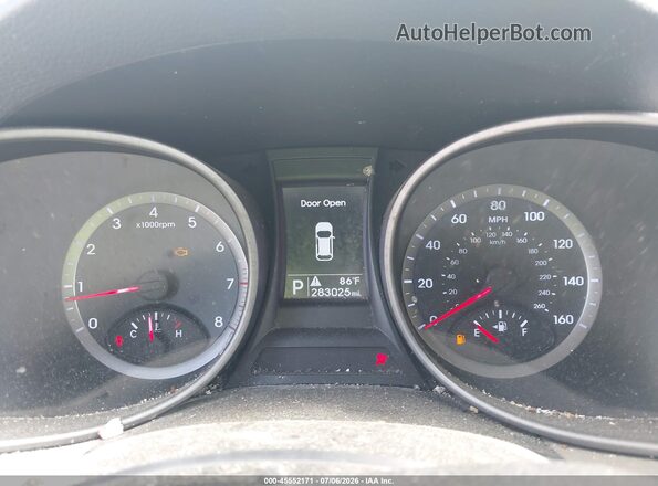 5XYZT3LB5GG326040 2016 HYUNDAI SANTA FE SPORT Brown Widok tylnych siedzeń