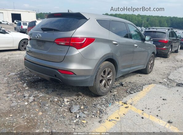 5XYZT3LB5GG326040 2016 HYUNDAI SANTA FE SPORT Brown Tył prawy