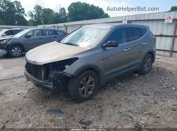 5XYZT3LB5GG326040 2016 HYUNDAI SANTA FE SPORT Brown Przód lewy