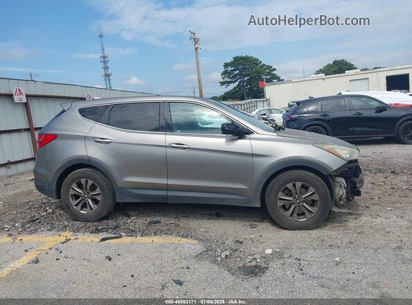 5XYZT3LB5GG326040 2016 HYUNDAI SANTA FE SPORT Brown Widok wnętrza z tyłu