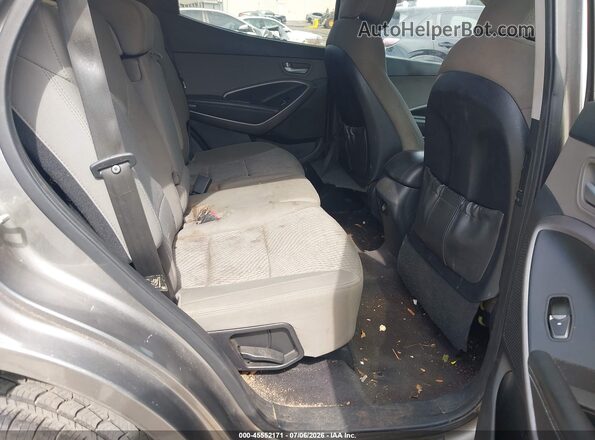 5XYZT3LB5GG326040 2016 HYUNDAI SANTA FE SPORT Brown Widok naklejki z numerem VIN