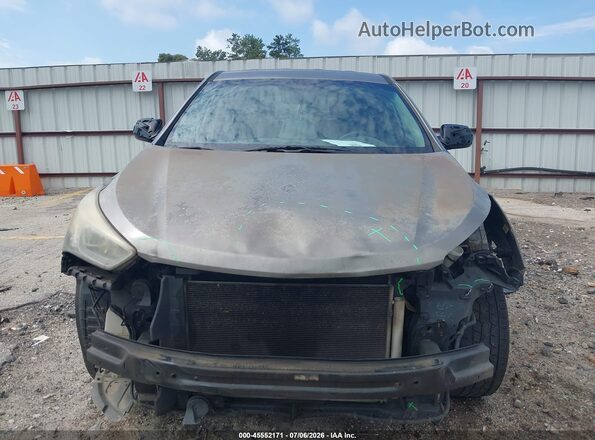 5XYZT3LB5GG326040 2016 HYUNDAI SANTA FE SPORT Brown Widok zestawu wskaźników