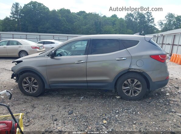 5XYZT3LB5GG326040 2016 HYUNDAI SANTA FE SPORT Brown Widok wnętrza 360 stopni