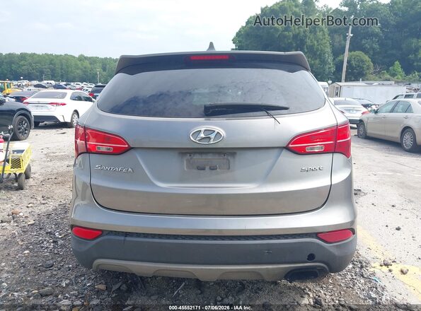 5XYZT3LB5GG326040 2016 HYUNDAI SANTA FE SPORT Brown 