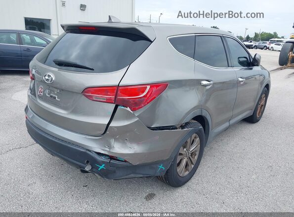 5XYZT3LB5GG343369 2016 HYUNDAI SANTA FE SPORT Gray Հետևի աջ