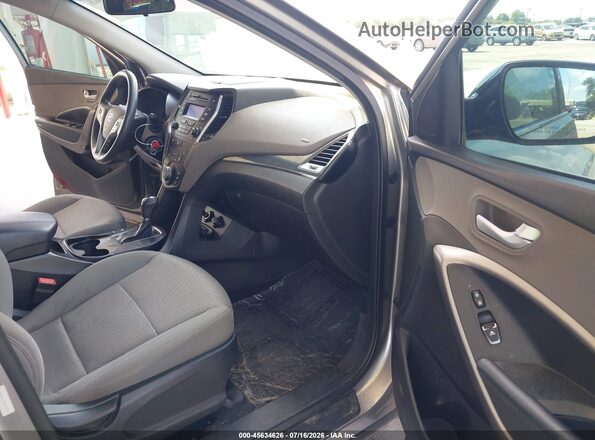 5XYZT3LB5GG343369 2016 HYUNDAI SANTA FE SPORT Gray Սալոնի դիմացի տեսք