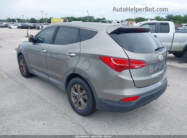 5XYZT3LB5GG343369 2016 HYUNDAI SANTA FE SPORT Gray Հետևի ձախ