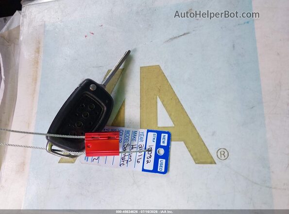 5XYZT3LB5GG343369 2016 HYUNDAI SANTA FE SPORT Gray Առջևի վահանակի տեսք