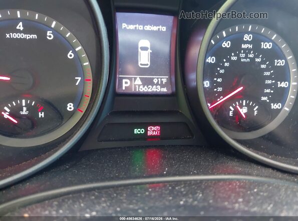 5XYZT3LB5GG343369 2016 HYUNDAI SANTA FE SPORT Gray 