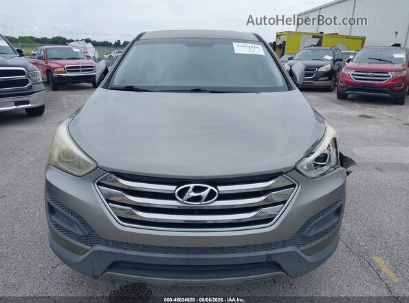 5XYZT3LB5GG343369 2016 HYUNDAI SANTA FE SPORT Gray Սարքավորումների վահանակի տեսք