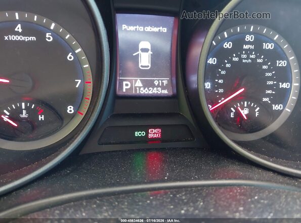 5XYZT3LB5GG343369 2016 HYUNDAI SANTA FE SPORT Gray Вид задніх сидінь