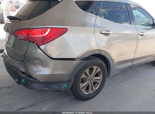 5XYZT3LB5GG343369 2016 HYUNDAI SANTA FE SPORT Gray Դիմացի տեսք