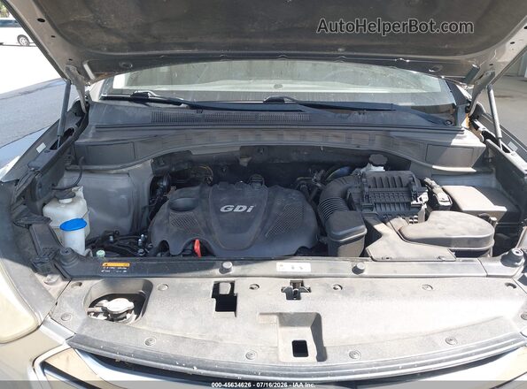 5XYZT3LB5GG343369 2016 HYUNDAI SANTA FE SPORT Gray Հետևի տեսք