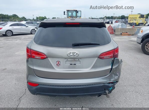 5XYZT3LB5GG343369 2016 HYUNDAI SANTA FE SPORT Gray 