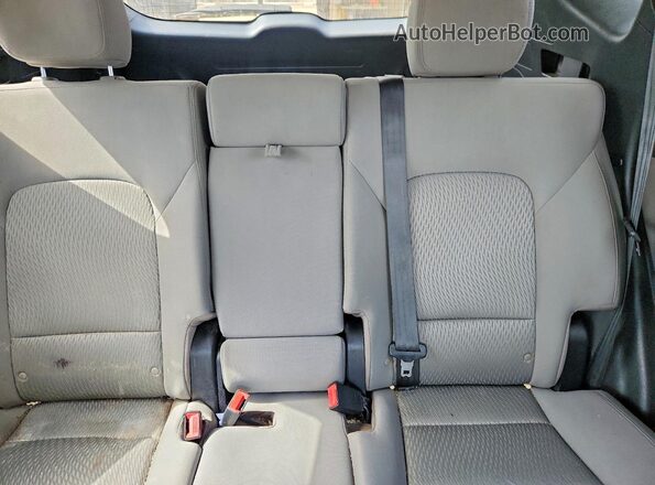 5XYZT3LB6HG404343 2017 HYUNDAI SANTA Gray Հետևի նստատեղերի տեսք