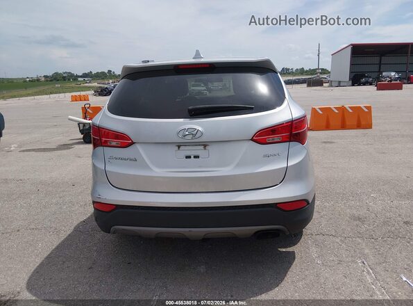 5XYZT3LB7GG318490 2016 HYUNDAI SANTA FE SPORT Silver 