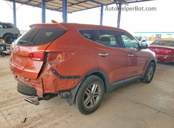 5XYZT3LB7HG457567 2017 HYUNDAI SANTA Orange Հետևի աջ