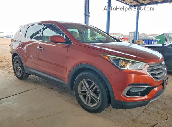 5XYZT3LB7HG457567 2017 HYUNDAI SANTA Orange Առջևի աջ