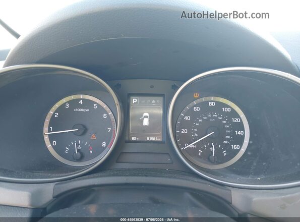5XYZT3LB7JG558131 2018 HYUNDAI SANTA FE SPORT Silver უკანა სავარძლების ხედი