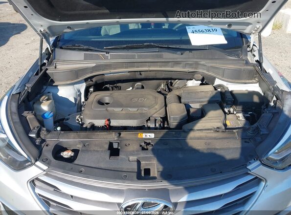 5XYZT3LB7JG558131 2018 HYUNDAI SANTA FE SPORT Silver უკანა ხედი